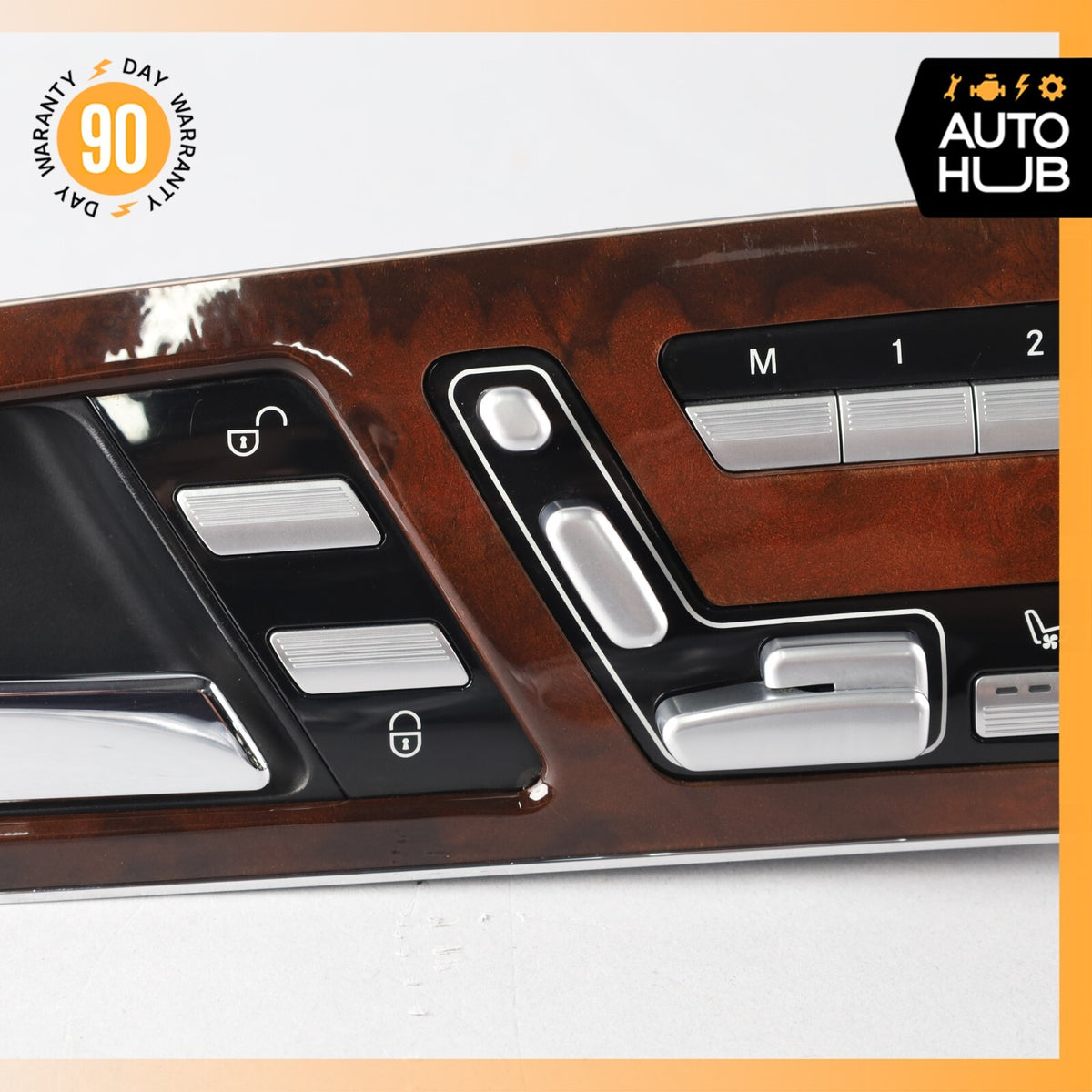 07-14 Mercedes W216 CL600 CL63 Seat Control Trim Interior Door Handle Left OEM - photo 5