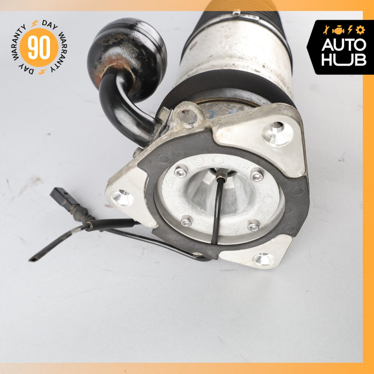 03-10 Bentley Continental GT Rear Left Driver Air Ride Air Shock Strut OEM 73k - photo 10