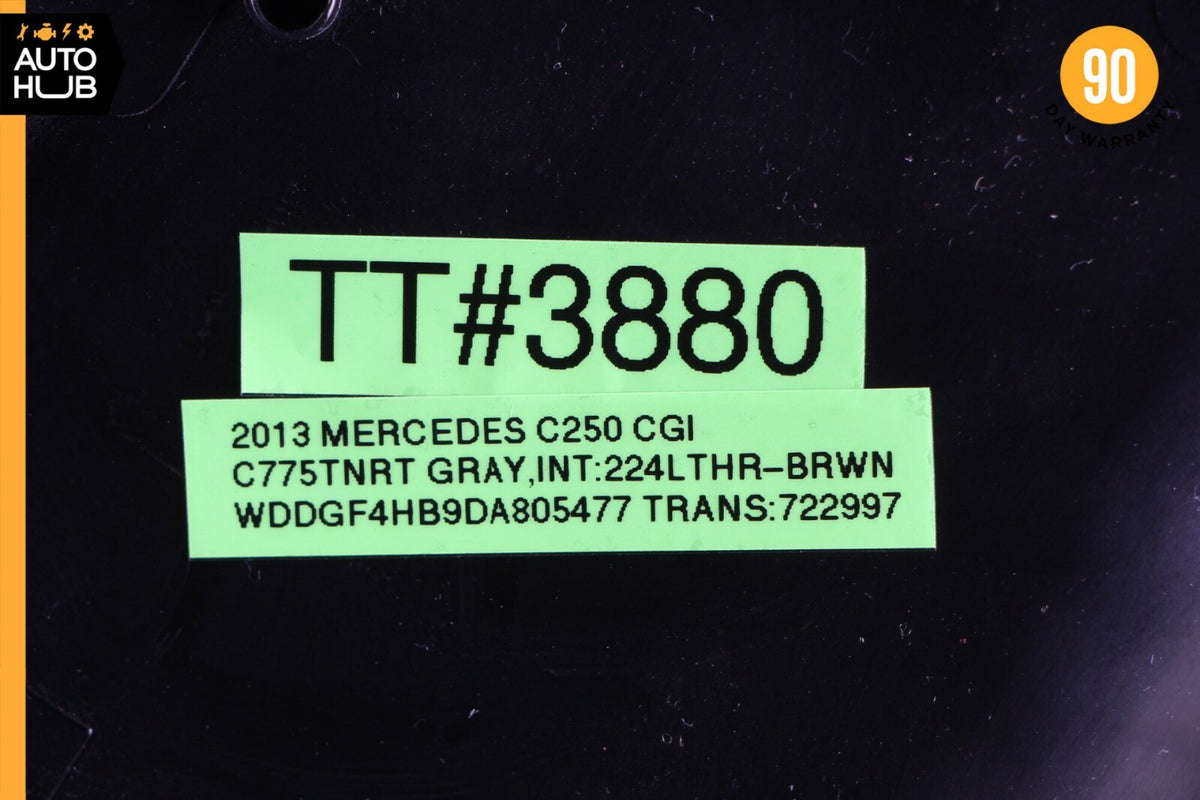 08-14 Mercedes W204 C250 C300 C63 AMG Dashboard Dash Board Trim Panel Right OEM - photo 12