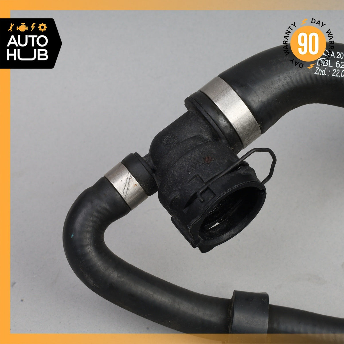Mercedes W205 C300 C350e Hybrid Cooling Hose Pipe 2055016800 OEM - photo 6