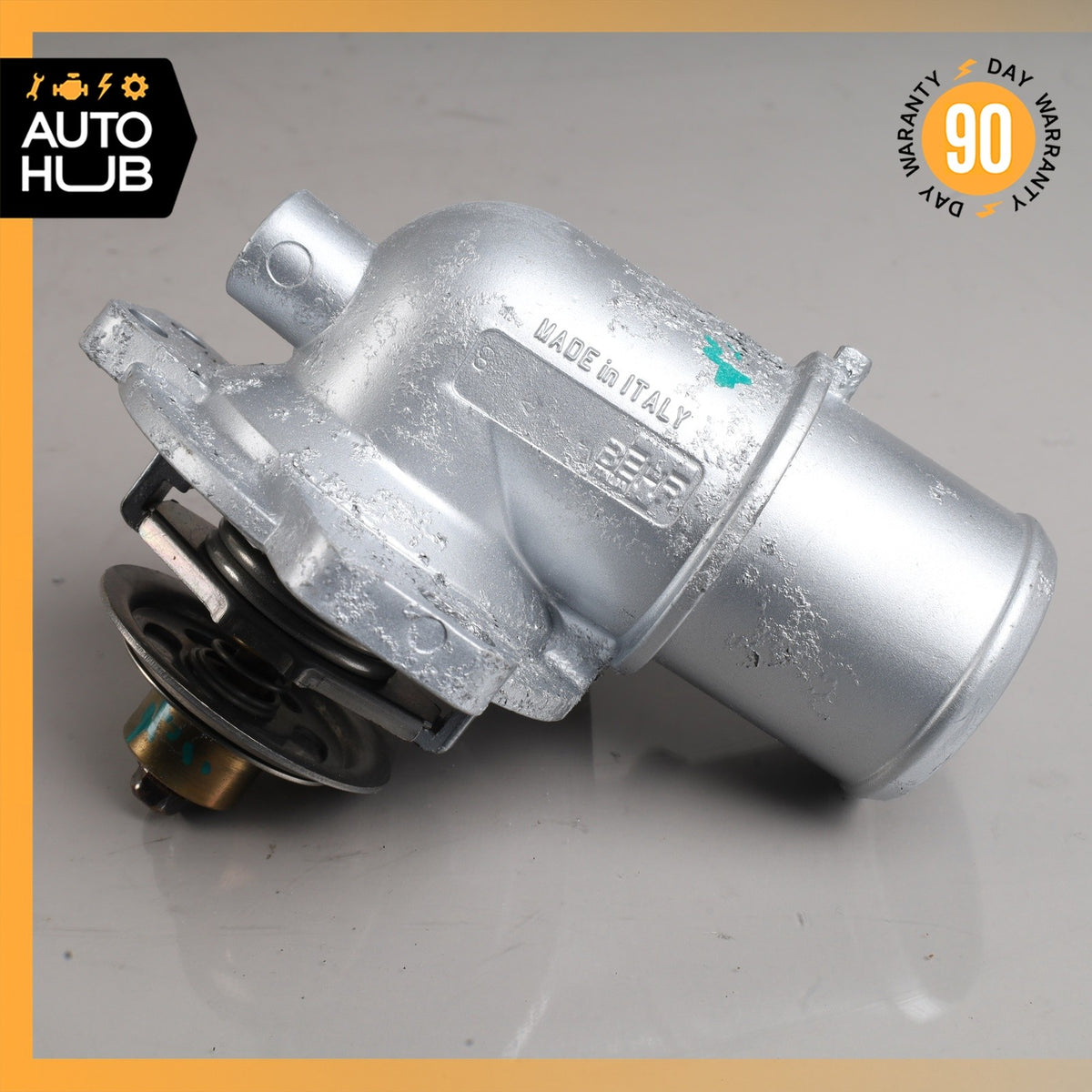 Maserati Quattroporte M139 GranTurismo Water Thermostat Housing 230890 OEM 84k - photo 4