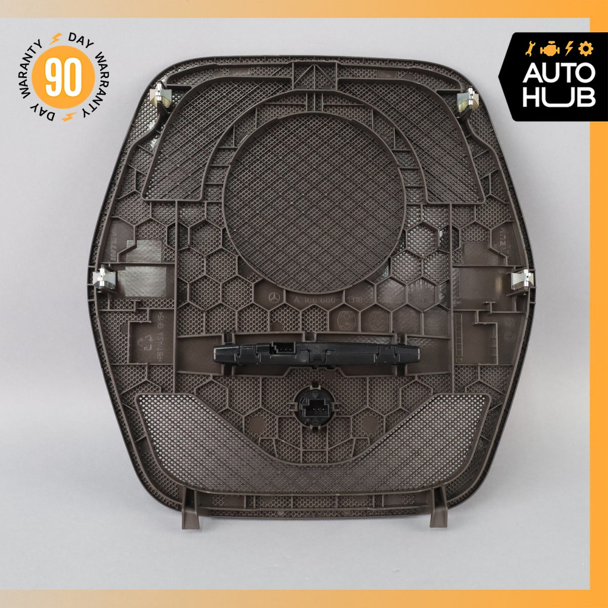 12-19 Mercedes W166 ML350 ML63 GL450 Dashboard Dash Grille Speaker Cover OEM - photo 8