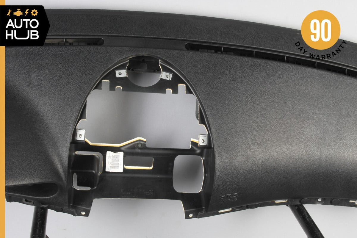 07-09 Mercedes W211 E350 E550 Dashboard Dash Board Panel Black 2116800687 OEM - photo 6