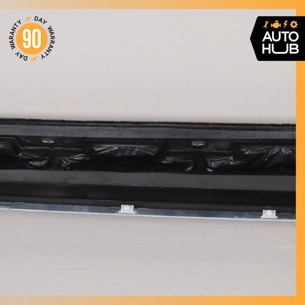 14-16 Porsche Panamera 970 Rocker Panel Side Skirt Left Side White OEM - photo 11