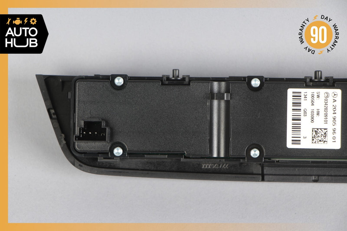 12-14 Mercedes W204 C250 C300 Center Dashboard Control Switch 2049059601 OEM - photo 7