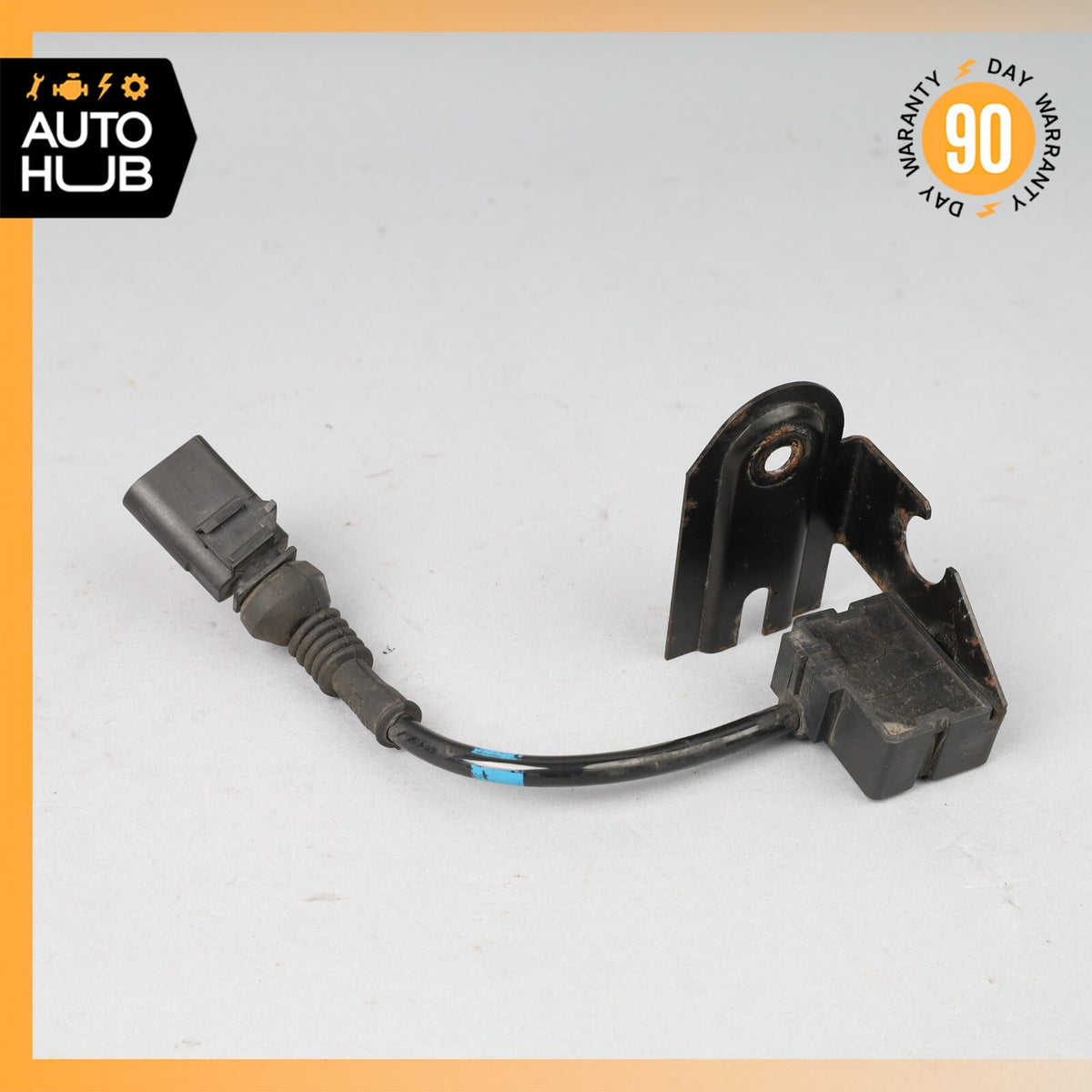 03-07 Bentley Continental GT GTC Front Left Acceleration Sensor Module Unit OEM - photo 5