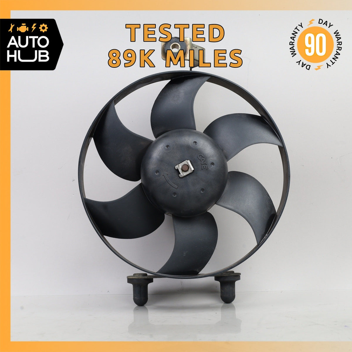 Porsche Boxster 986 Engine Radiator Cooling Fan Motor 98662403600 OEM - photo 1