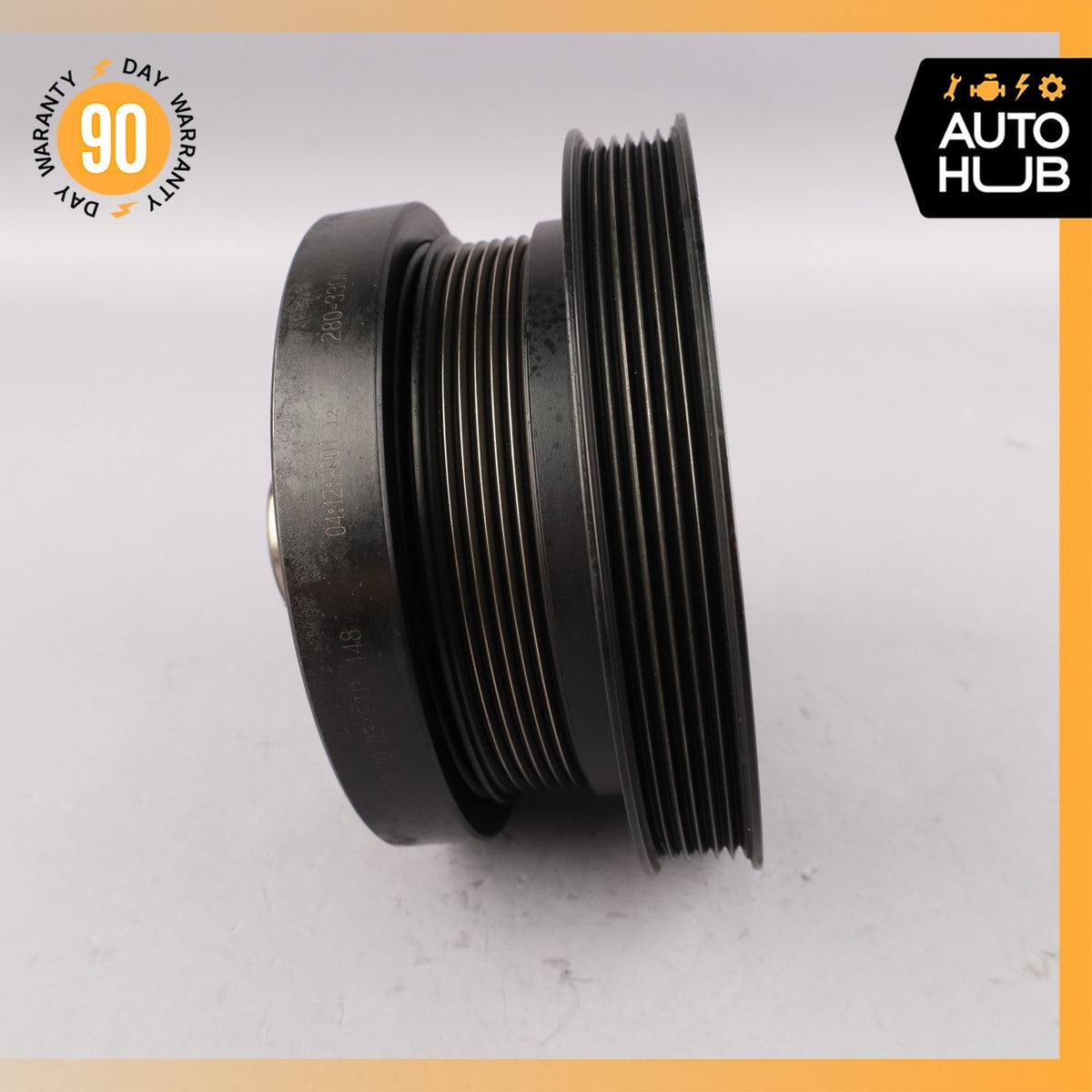 Mercedes R170 SLK230 Crankshaft Crank Pulley 1110301003 OEM - photo 2