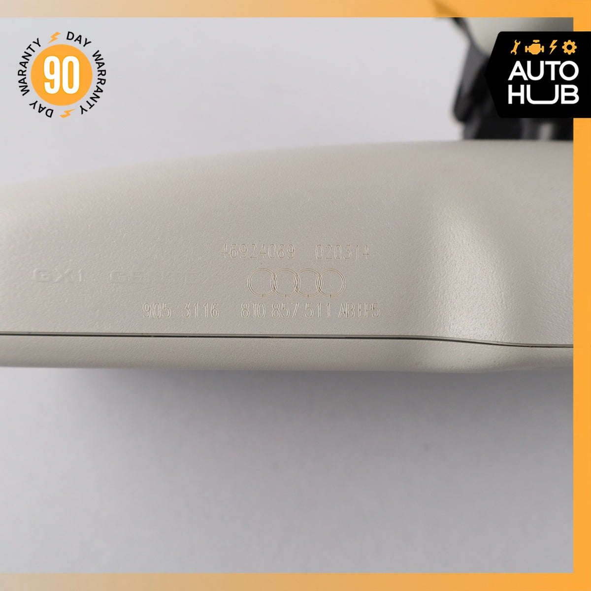 Audi 4G8 A7 Interior Rear View Mirror OEM 60k - photo 15
