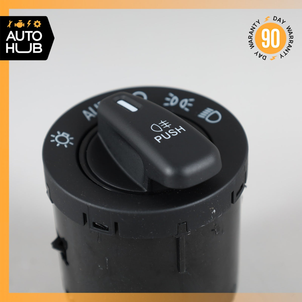 14-22 Maserati Quattroporte M156 Headlight Control Switch 670087494 OEM - photo 3