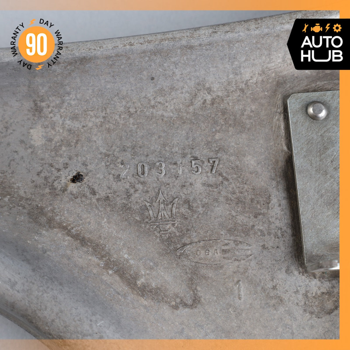 03-10 Maserati Quattroporte M139 Lower Control Arm Rear Right Side OEM 51k - photo 12