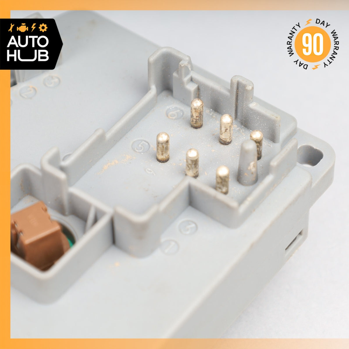 90-02 Mercedes R129 SL500 SL320 300SL Seat Control Switch Module Right Side OEM - photo 10