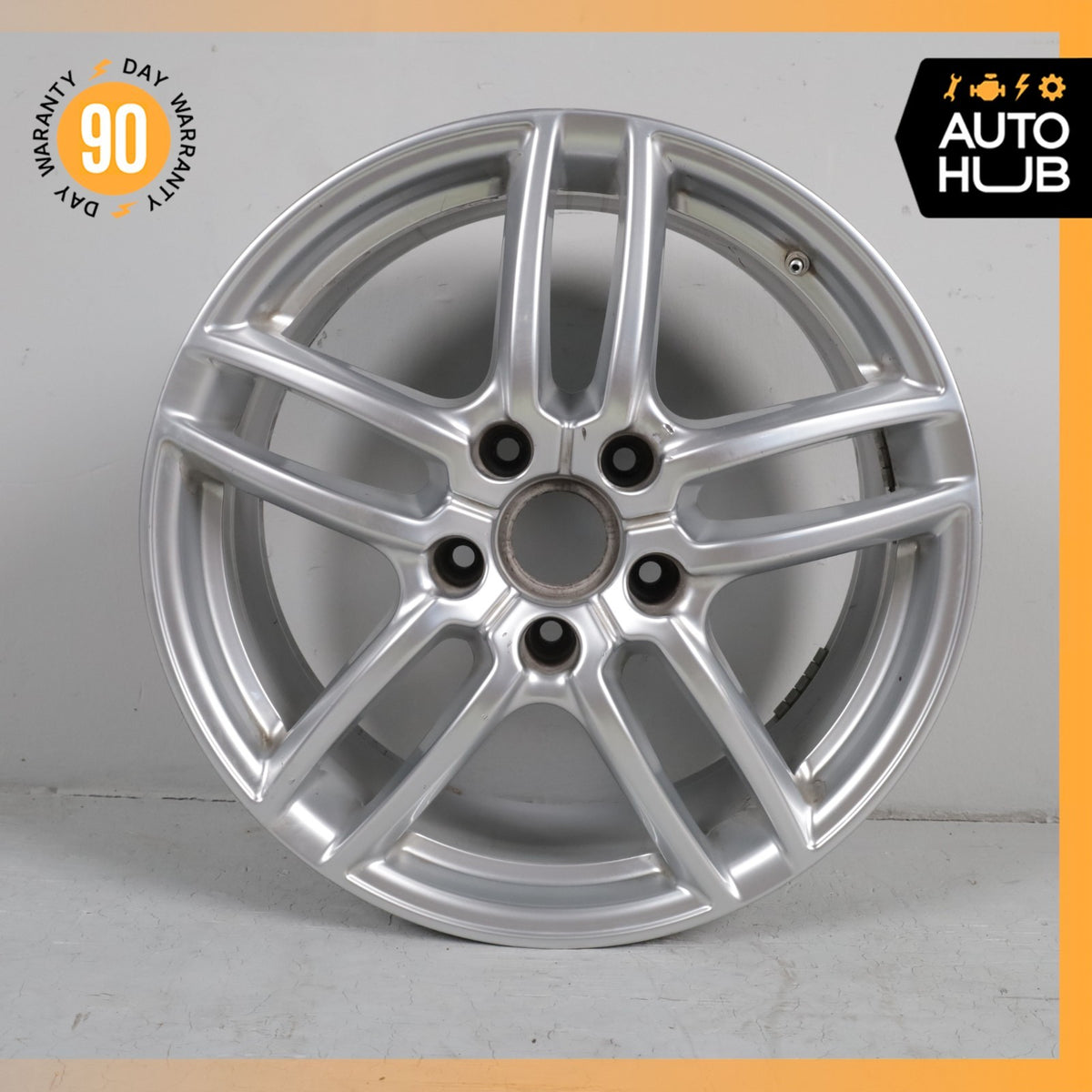 Porsche Cayenne 958 Turbo 8.5 X 19 19" Wheel Rim Silver 7P5601025AD OEM - photo 1