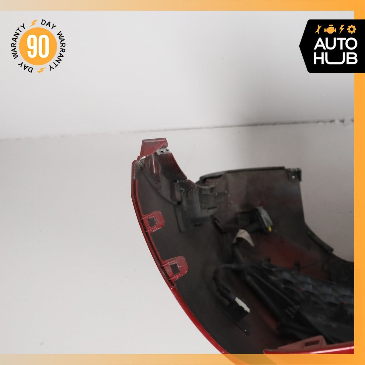 17-26 Alfa Romeo 949 Stelvio Front Bumper Cover Assembly Red OEM 72k - photo 13