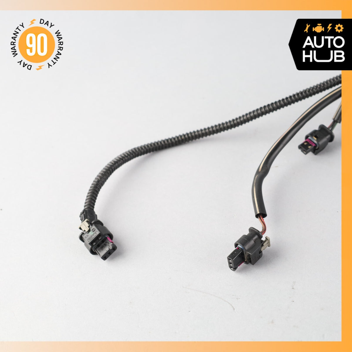 15-18 Porsche Cayenne 958 E-Hybrid Engine Motor Right Wiring Cable Harness OEM - photo 9