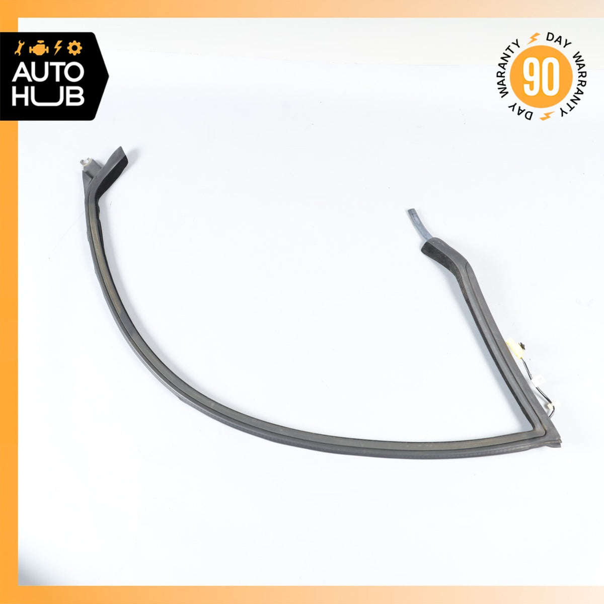 2012 Aston Martin Rapide Front Right Side Door Upper Seal Rubber OEM 11k - photo 13