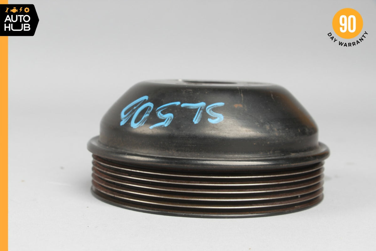 93-99 Mercedes R129 SL500 400SEL E420 Power Steering Pump Pulley 1404600079 OEM - photo 2