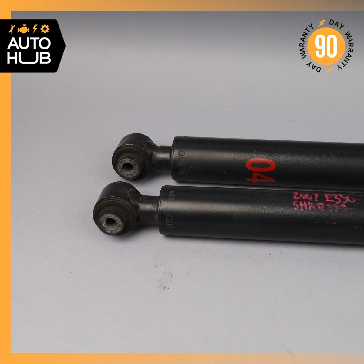 03-09 Mercedes W211 E350 E320 Shock Strut Absorber Rear Left And Right Set OEM - photo 5