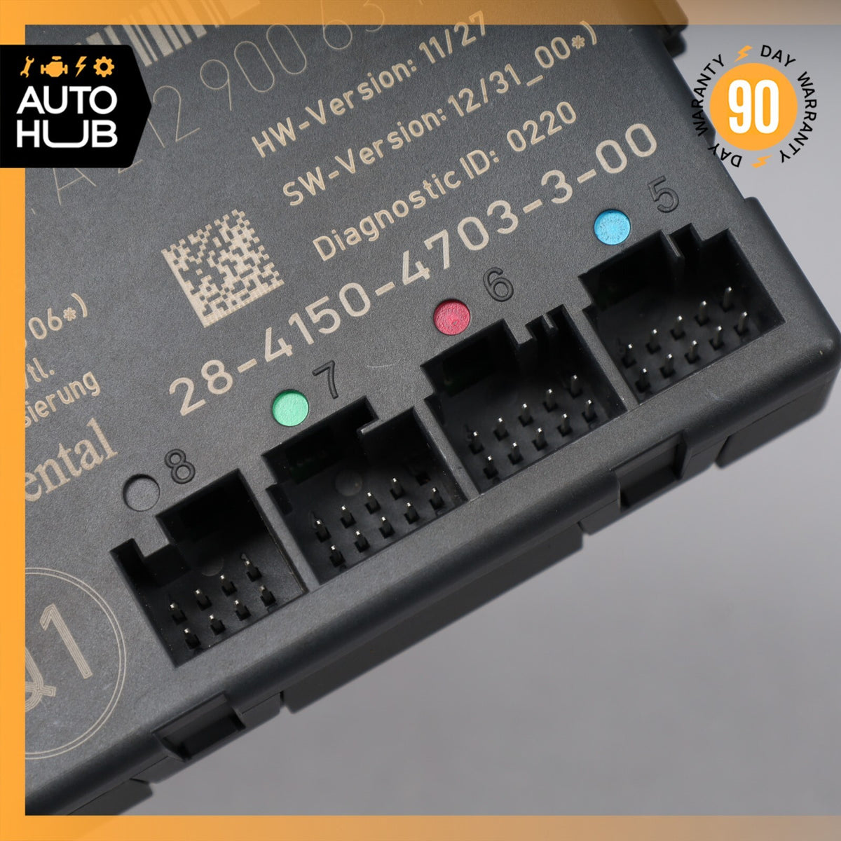 08-18 Mercedes W212 E400 CLS550 Front Left Driver Side Door Control Module OEM - photo 6