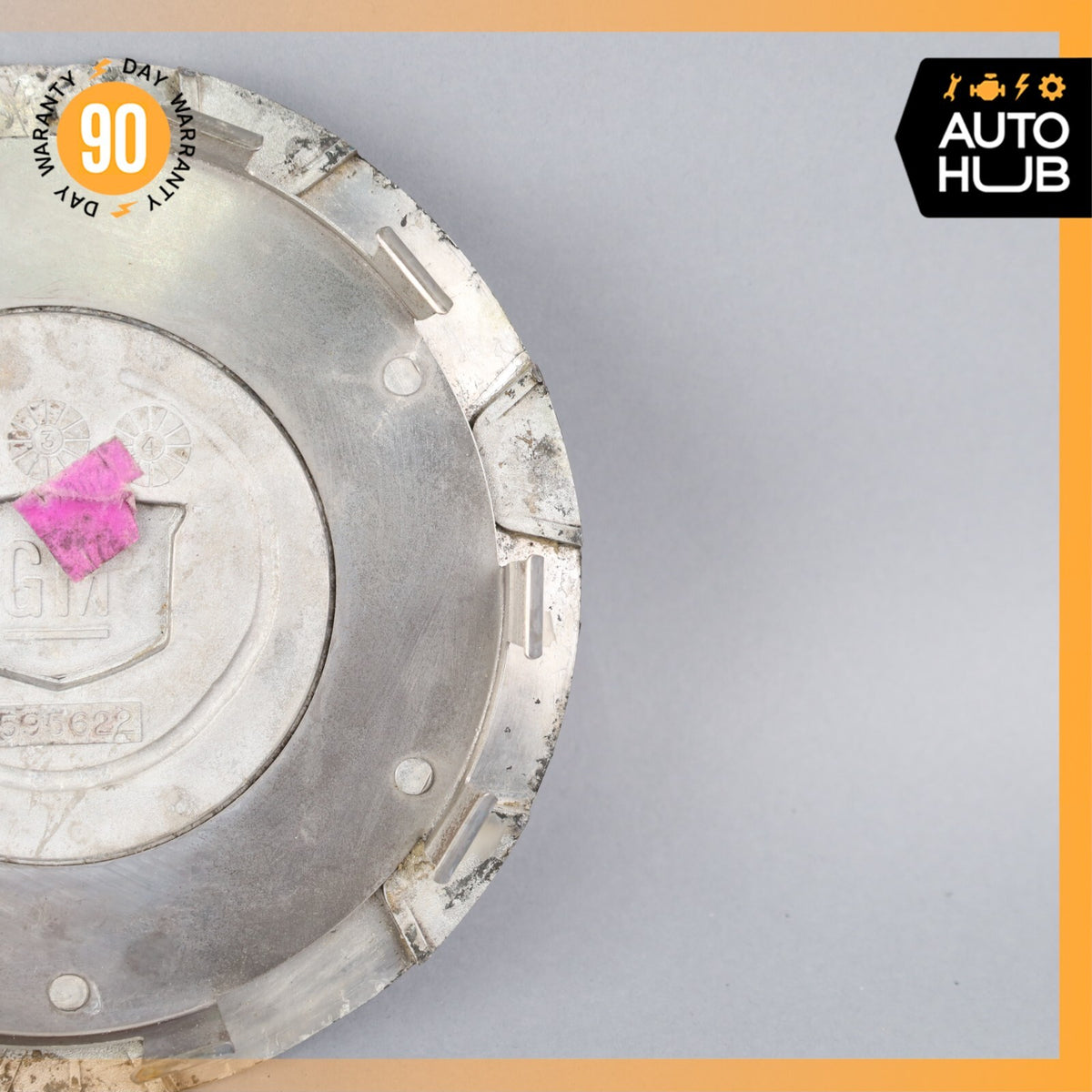 04-09 Cadillac XLR Wheel Center Hub Cap Cover 9595622 OEM - photo 6