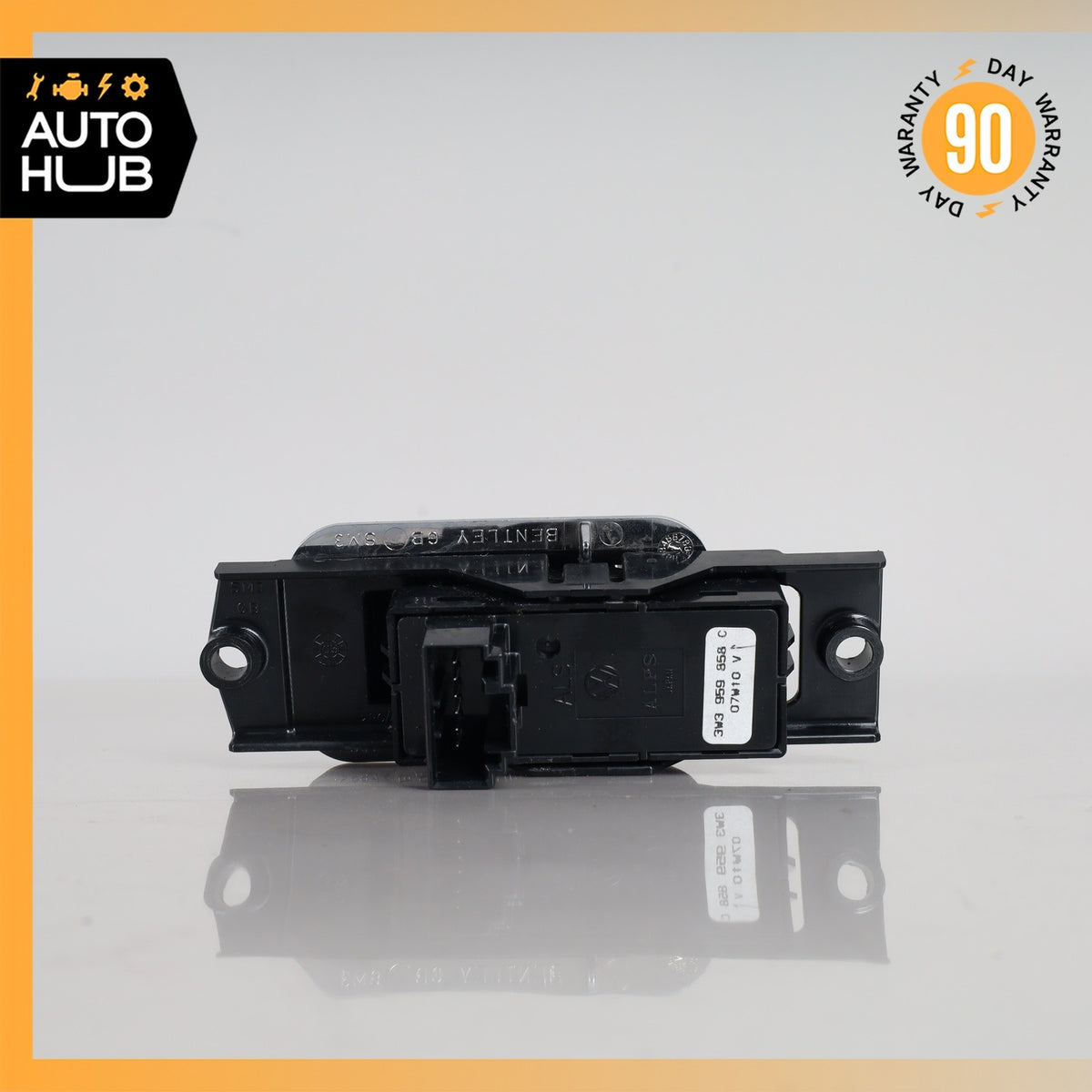Bentley Continental GTC Rear Right or Left Side Window Regulator Switch OEM 40k - photo 7