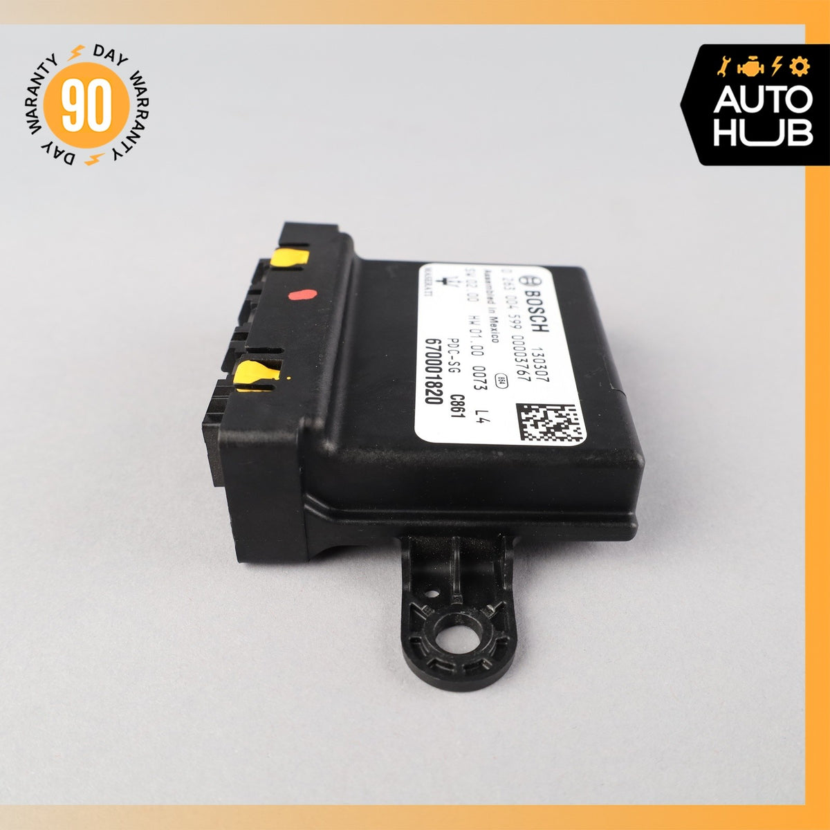 Maserati Quattroporte M156 Park Assist Parktronic Sensor Module Control OEM - photo 3