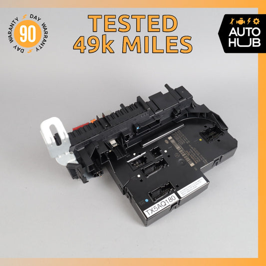 10-18 Mercedes W218 CLS550 E250 Rear Relay Fuse Box SAM Module 2129009722 OEM - photo 1