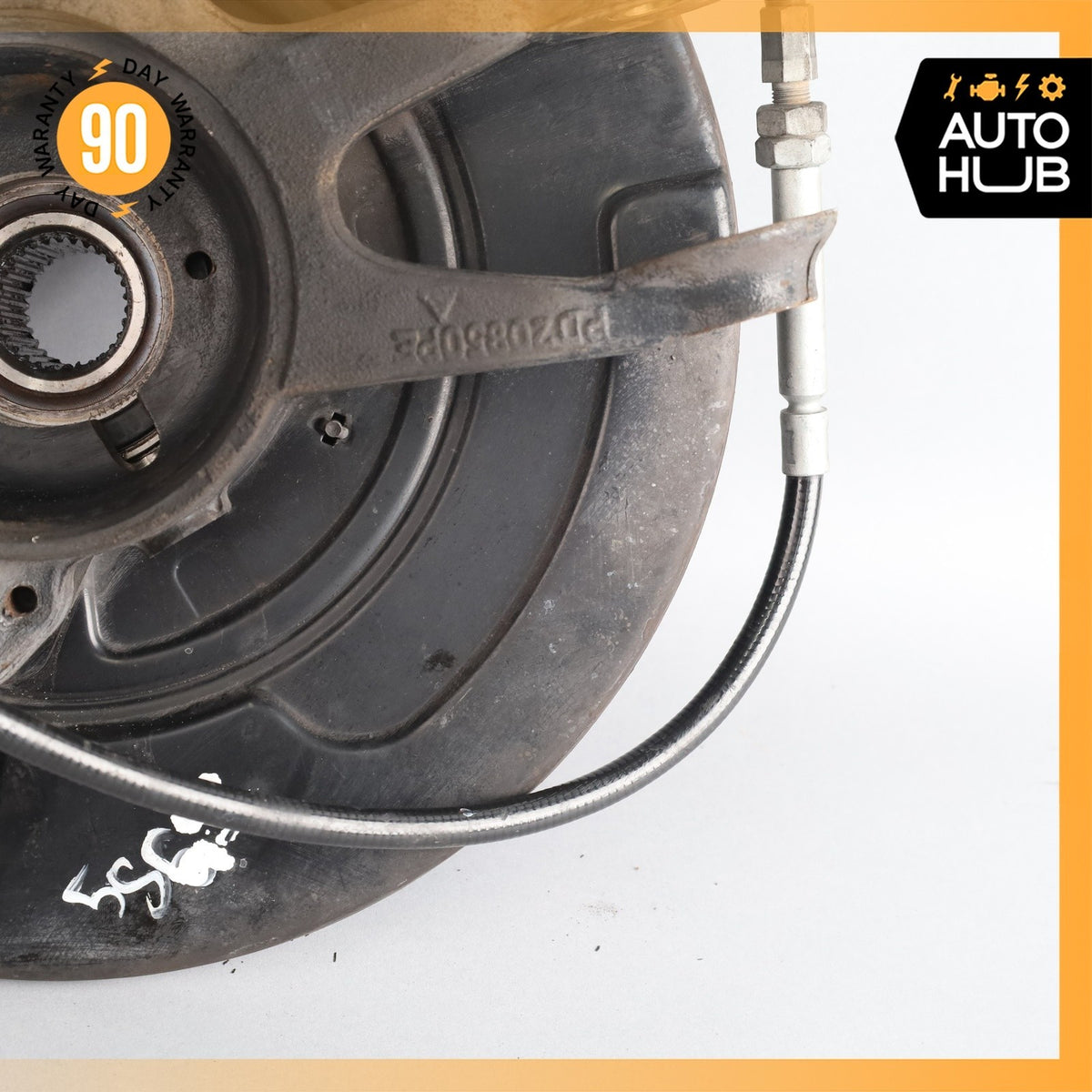 00-02 Bentley Arnage / RR Seraph Rear Right Spindle Knuckle Hub OEM 42k - photo 13