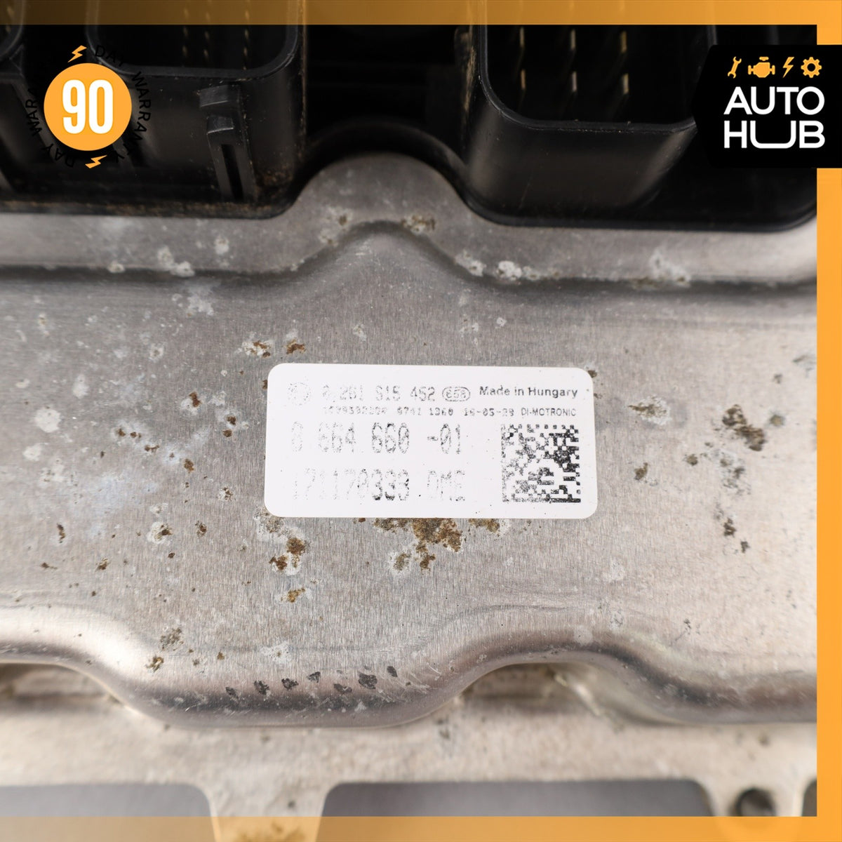 12-18 BMW F10 528i X3 328i Engine Motor Control Module Unit ECU ECM DME OEM - photo 9