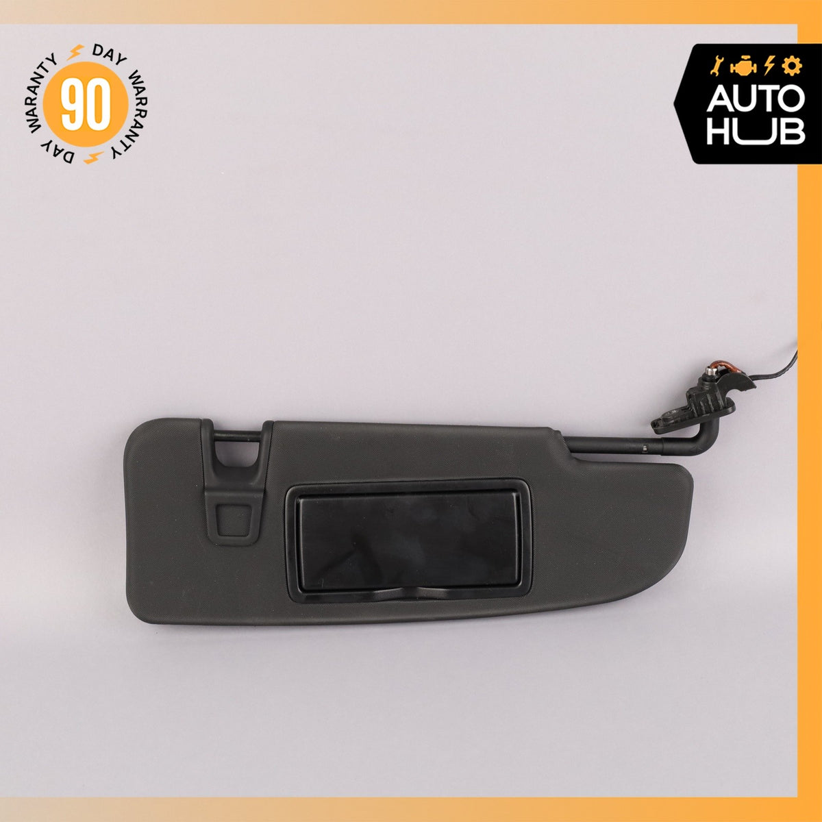 17-26 Alfa Romeo 952 Giulia Right Sun Visor Sunvisor Shade Mirror OEM 47k - photo 2