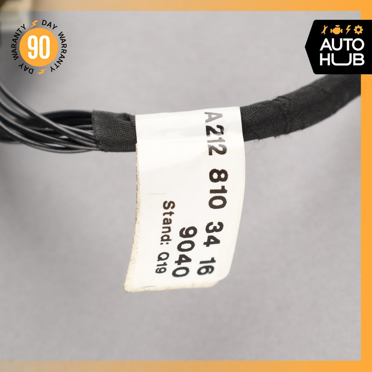 10-16 Mercedes W212 E350 E250 Right Passenger Side Rear View Door Mirror OEM - photo 23