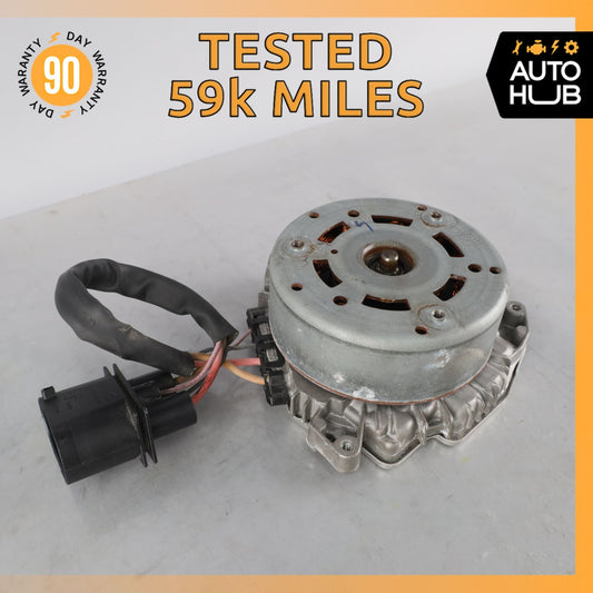 15-23 Mercedes W205 C300 E300 Engine Radiator Cooling Fan Motor 099906100 OEM - photo 1