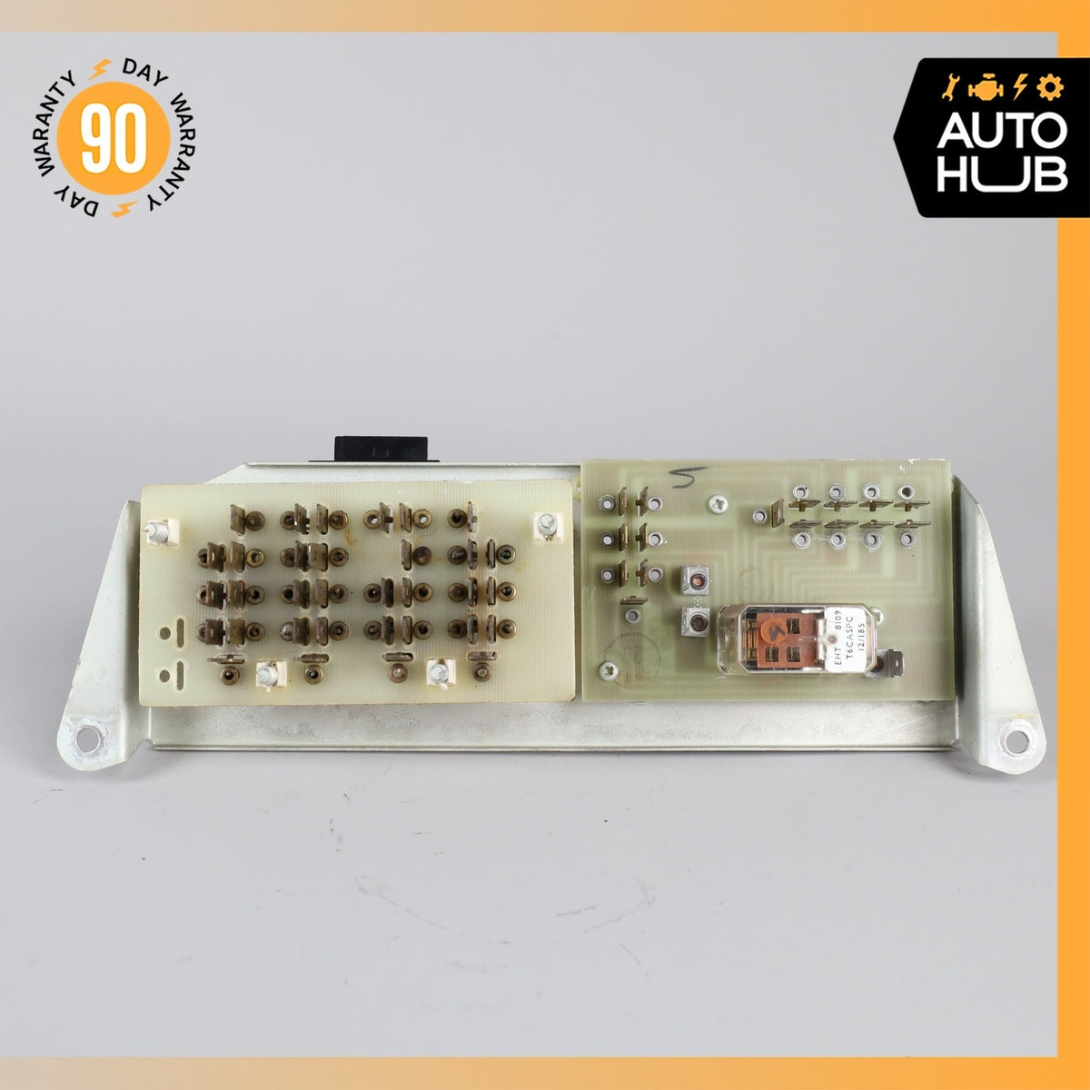 81-84 Rolls Royce Silver Spirit Spur PCB Relay Fuse Board UD20672 OEM 22k - photo 6