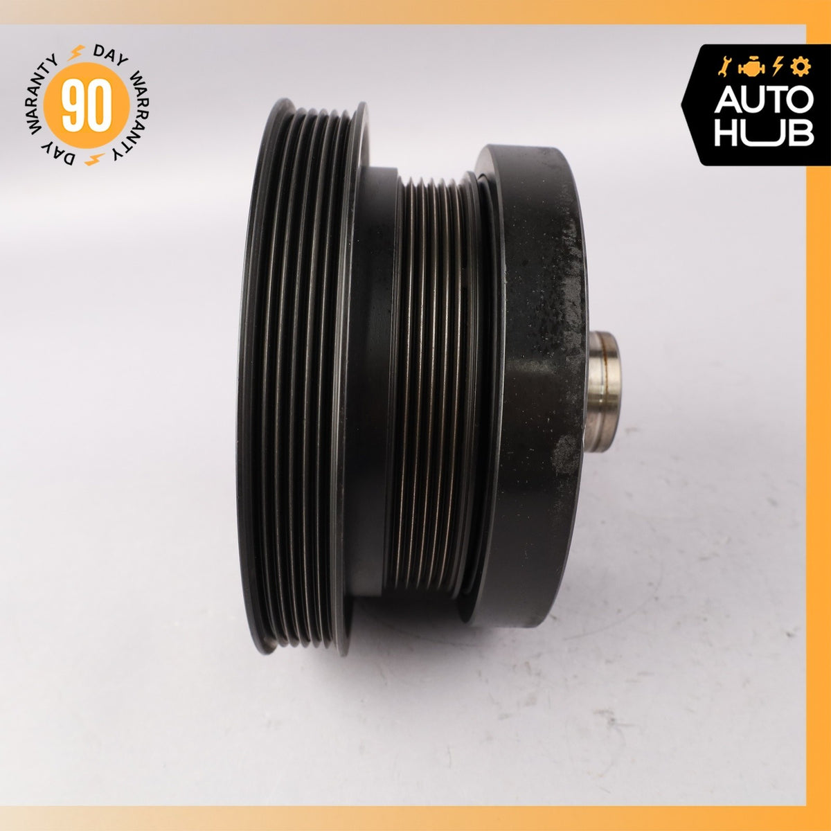 Mercedes R170 SLK230 Crankshaft Crank Pulley 1110301003 OEM - photo 4
