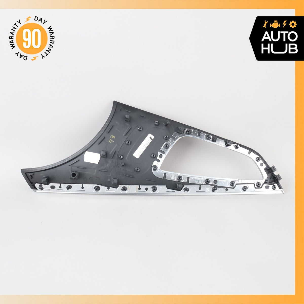 Audi 4G8 A7 S7 Quattro Fron Right Door Handle Cover Panel Bezel Molding Wood OEM - photo 6