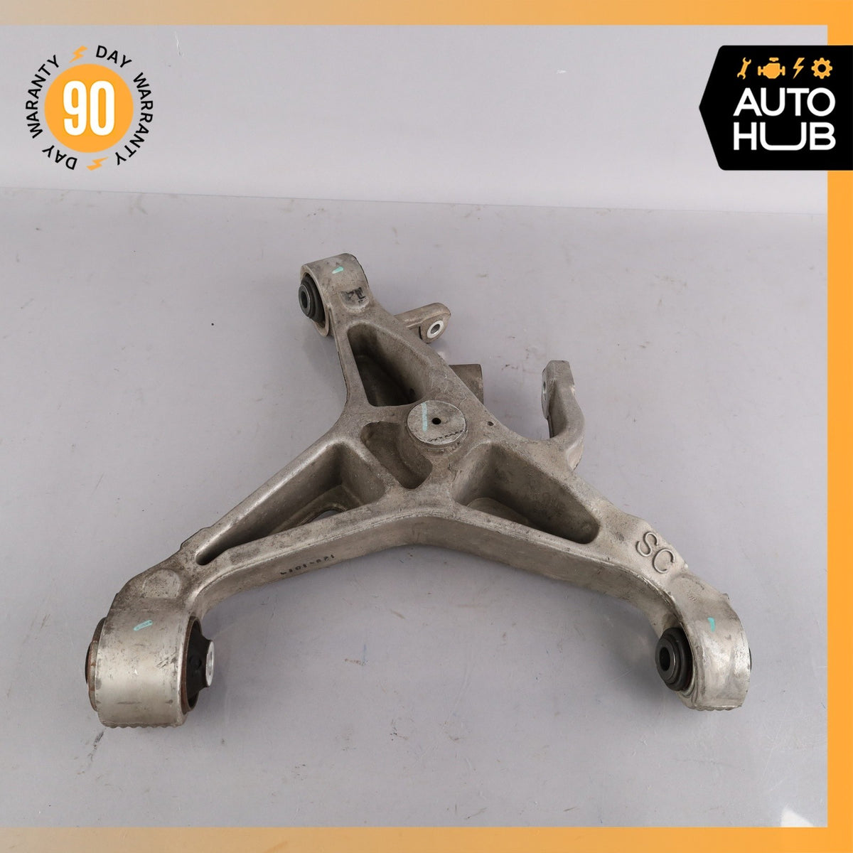 14-24 Jaguar X152 F-Type Rear Left Driver Side Lower Control Arm OEM 39k - photo 7