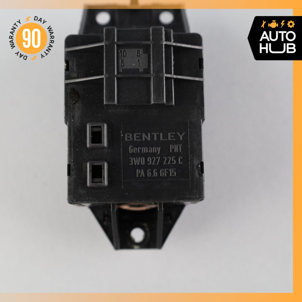 03-18 Bentley Continental GT GTC Electronic Parking Button Switch OEM 56k - photo 9