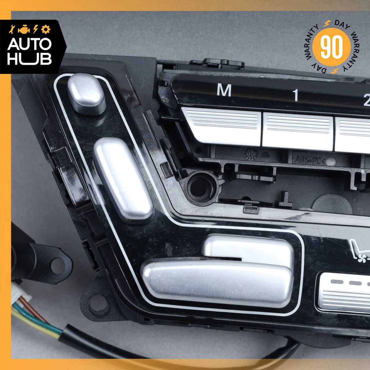 07-14 Mercedes W221 S600 CL550 Front Left Driver Seat Control Memory Switch OEM - photo 4