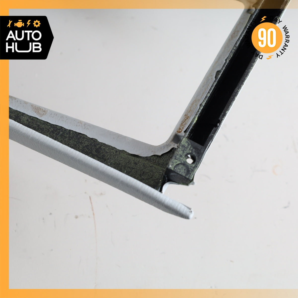 90-02 Mercedes R129 SL500 SL320 500SL SL600 Upper Center Console Trim Gray OEM - photo 10