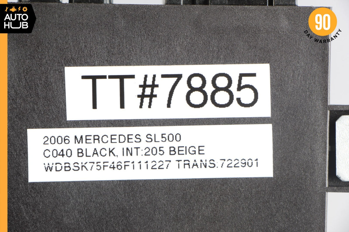 06-13 Mercedes R230 SL500 SL550 ML63 TPMS Tire Pressure Control 1645409545 OEM - photo 11
