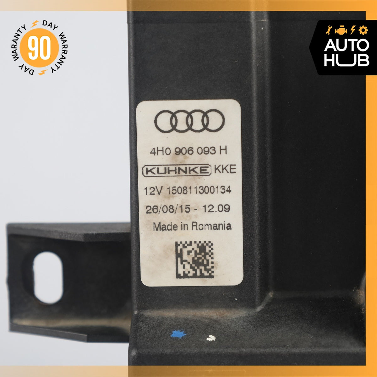 11-18 Audi D4 A8L Fuel Gas Pump Control Module 4H0906093H OEM - photo 8