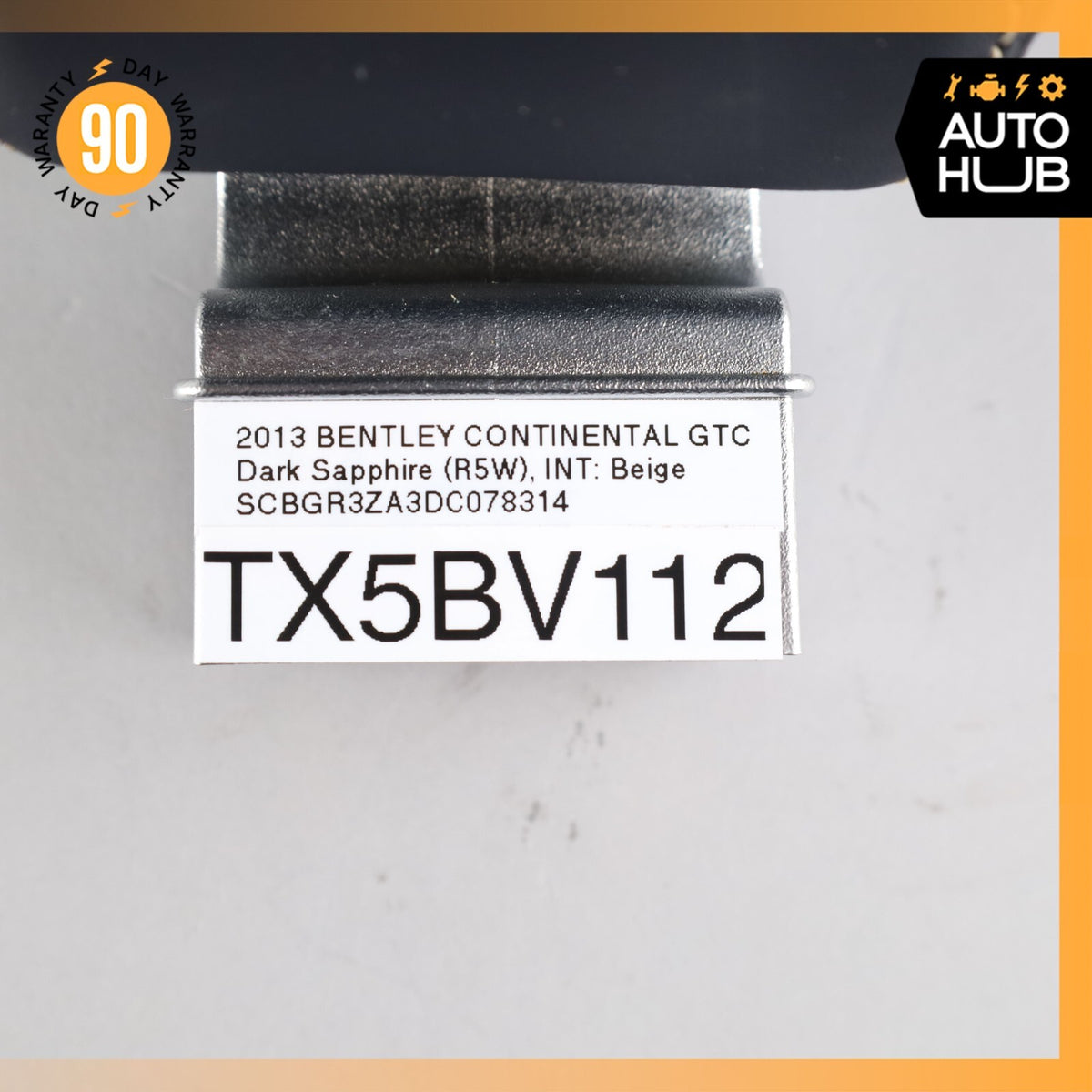 12-13 Bentley Continental GTC GT Front Right Center Console Armrest Arm Rest OEM - photo 21
