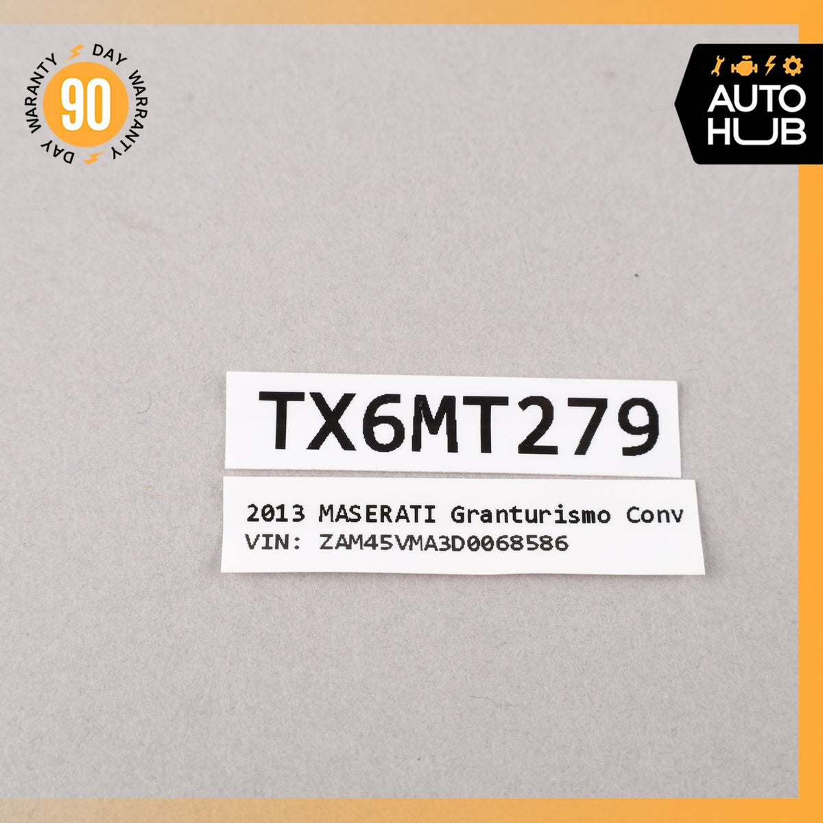 10-19 Maserati GranTurismo M145 Front Left or Right Side Sunvisor Glass OEM - photo 9