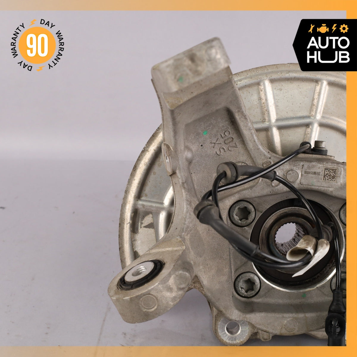 17-23 Alfa Romeo 952 Giulia Rear Left Side Spindle Knuckle Hub OEM 56k - photo 11