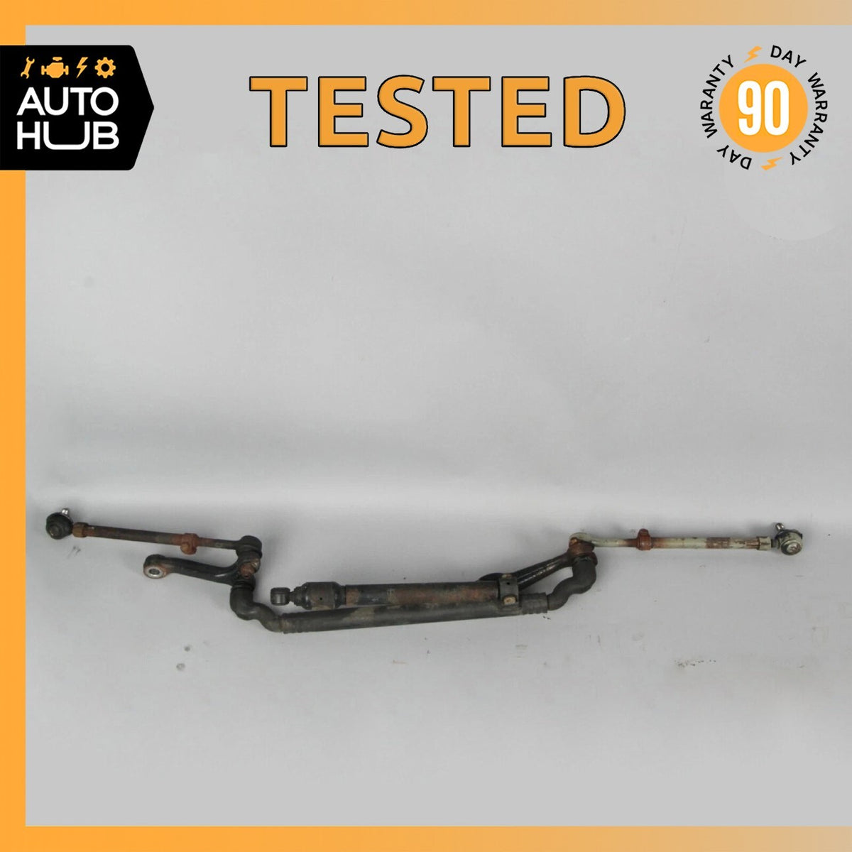 90-02 Mercedes R129 SL600 600SL SL500 Power Steering Rack Gear Linkage OEM - photo 1