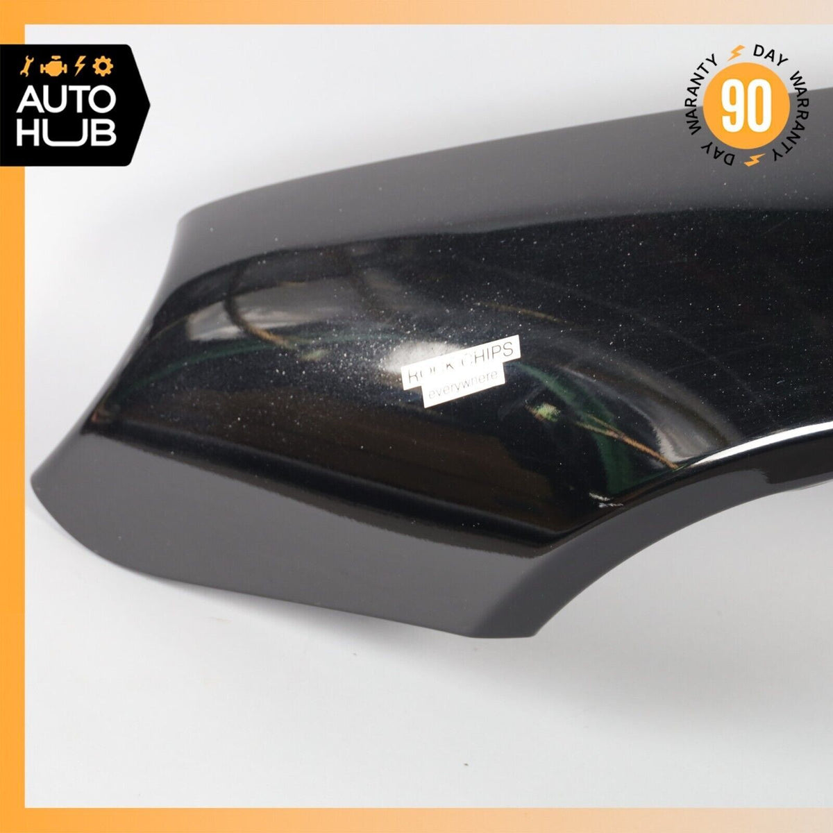 03-08 Mercedes R230 SL500 SL550 SL55 AMG Fender Front Left Driver Side Black OEM - photo 6