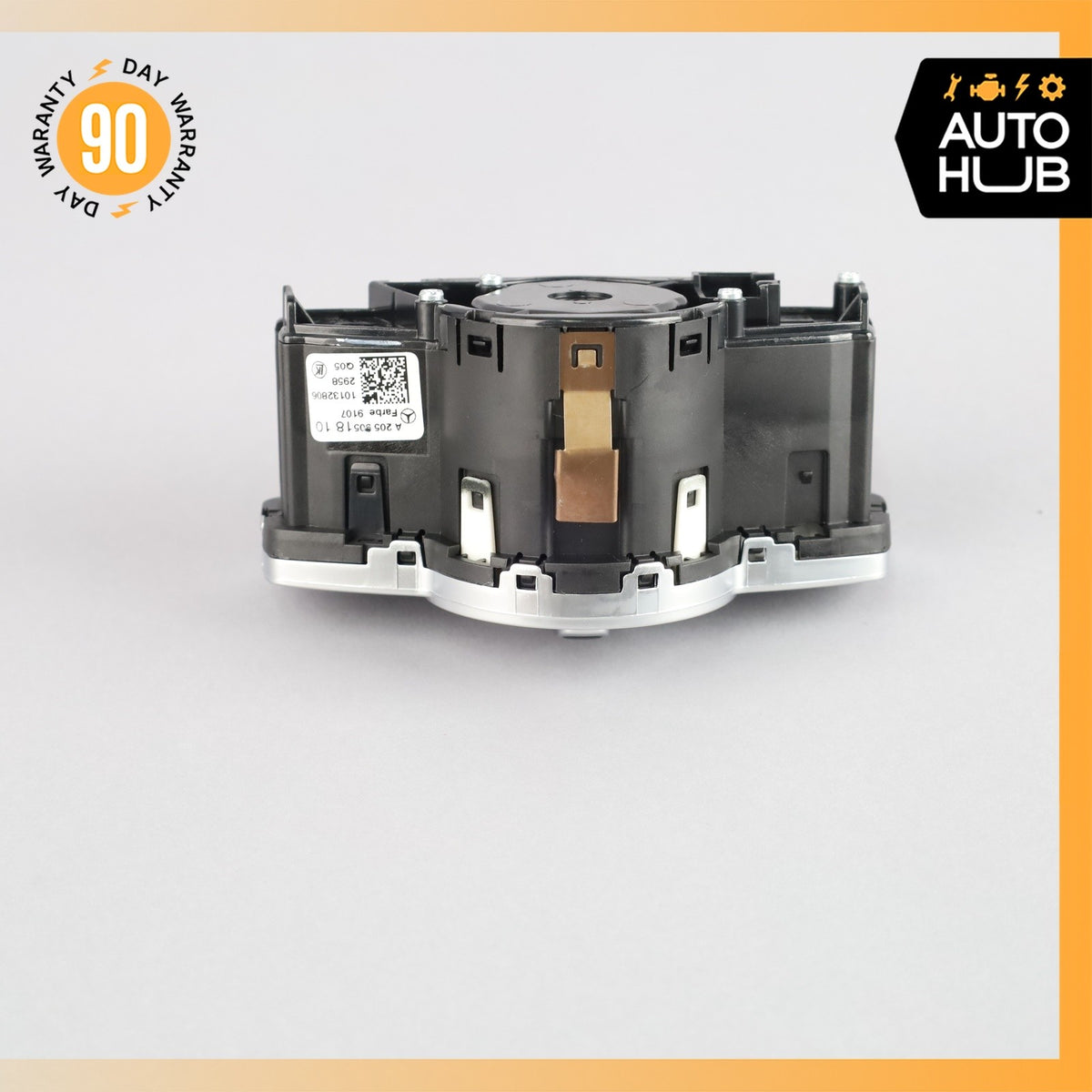 Mercedes W205 C43 AMG C350e Headlight Fog Light Switch Control Module OEM - photo 9