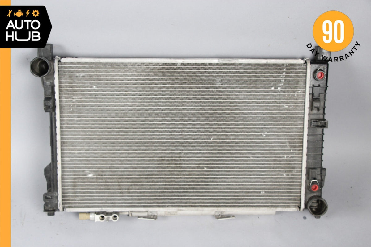 01-05 Mercedes W209 CLK500 C320 Engine Cooling Radiator AC A/C Condenser OEM - photo 6