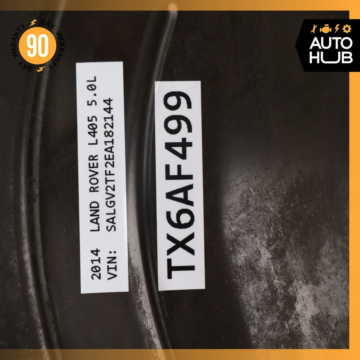 13-17 LR Range Rover L405 Rear Left Driver Side Spindle Knuckle Hub OEM - photo 16
