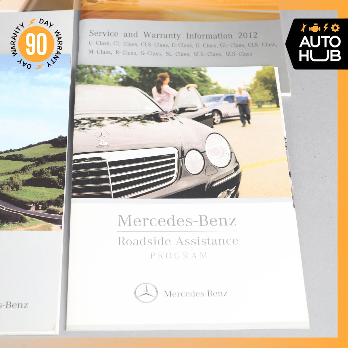 2012 Mercedes-Benz W207 E350 Operator's Owner's Manual Book Assembly OEM - photo 6